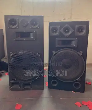 Speaker Box