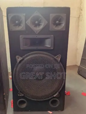 Speaker Box