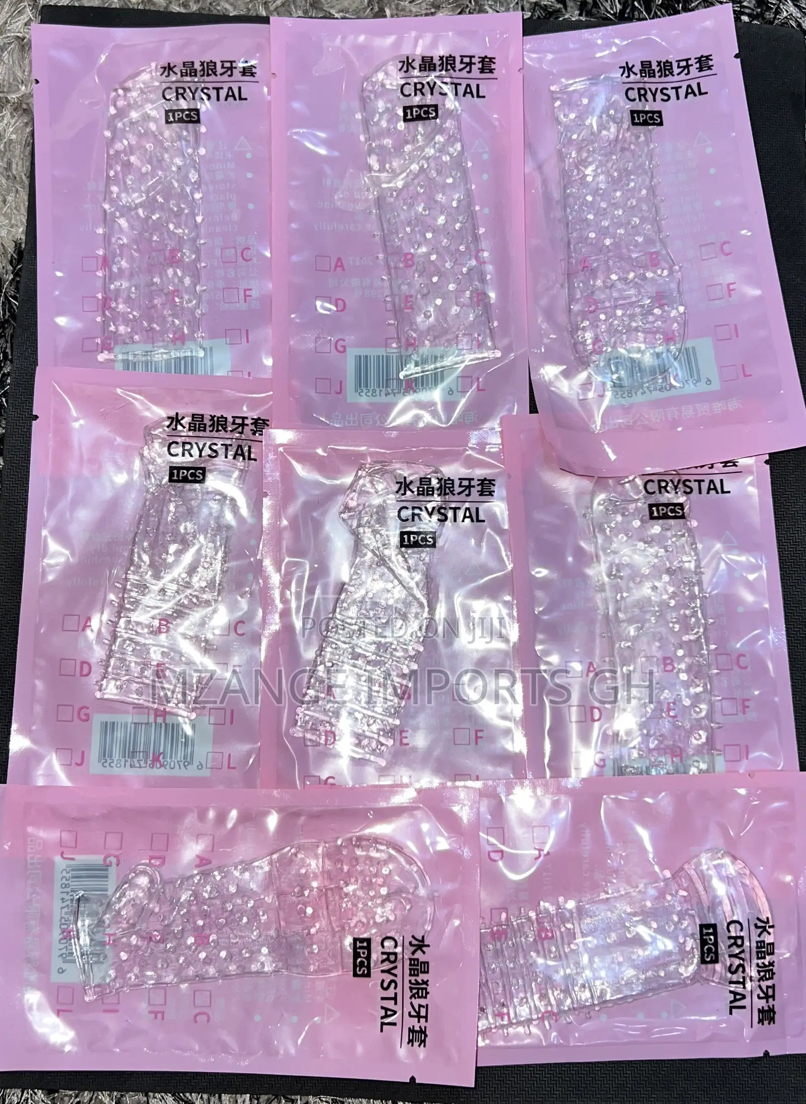 Reusable Condoms Penis Sleeve