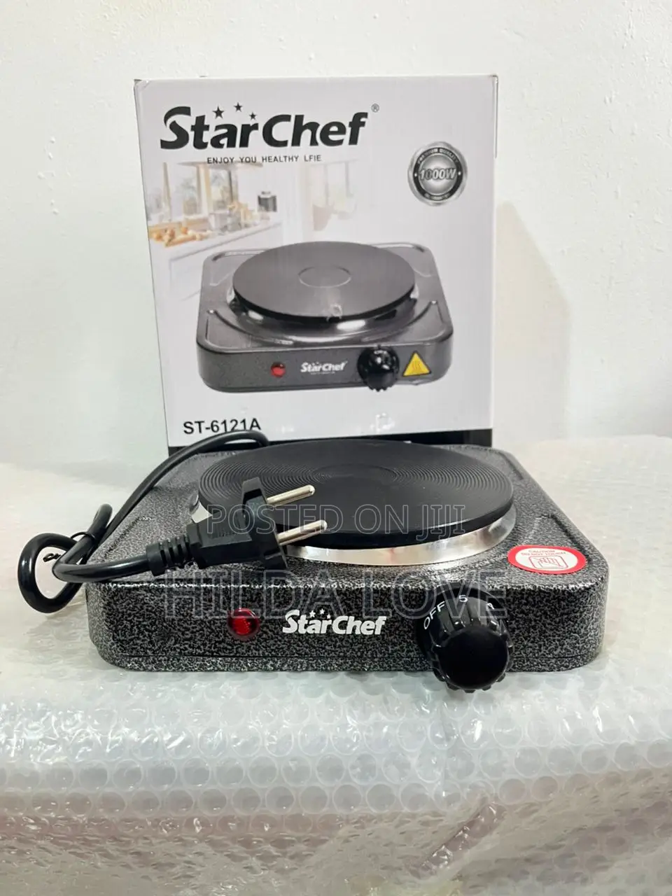 Single Electric Burner Hotplate -1000w