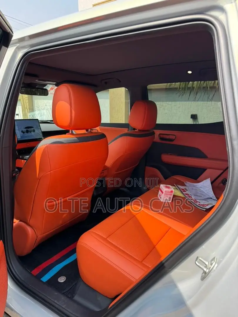 New Toyota bZ3 2025 Off white