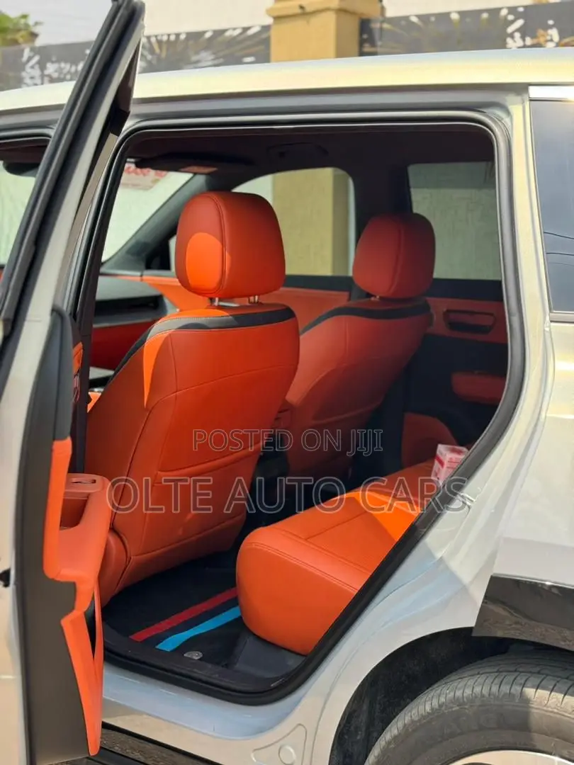 New Toyota bZ3 2025 Off white