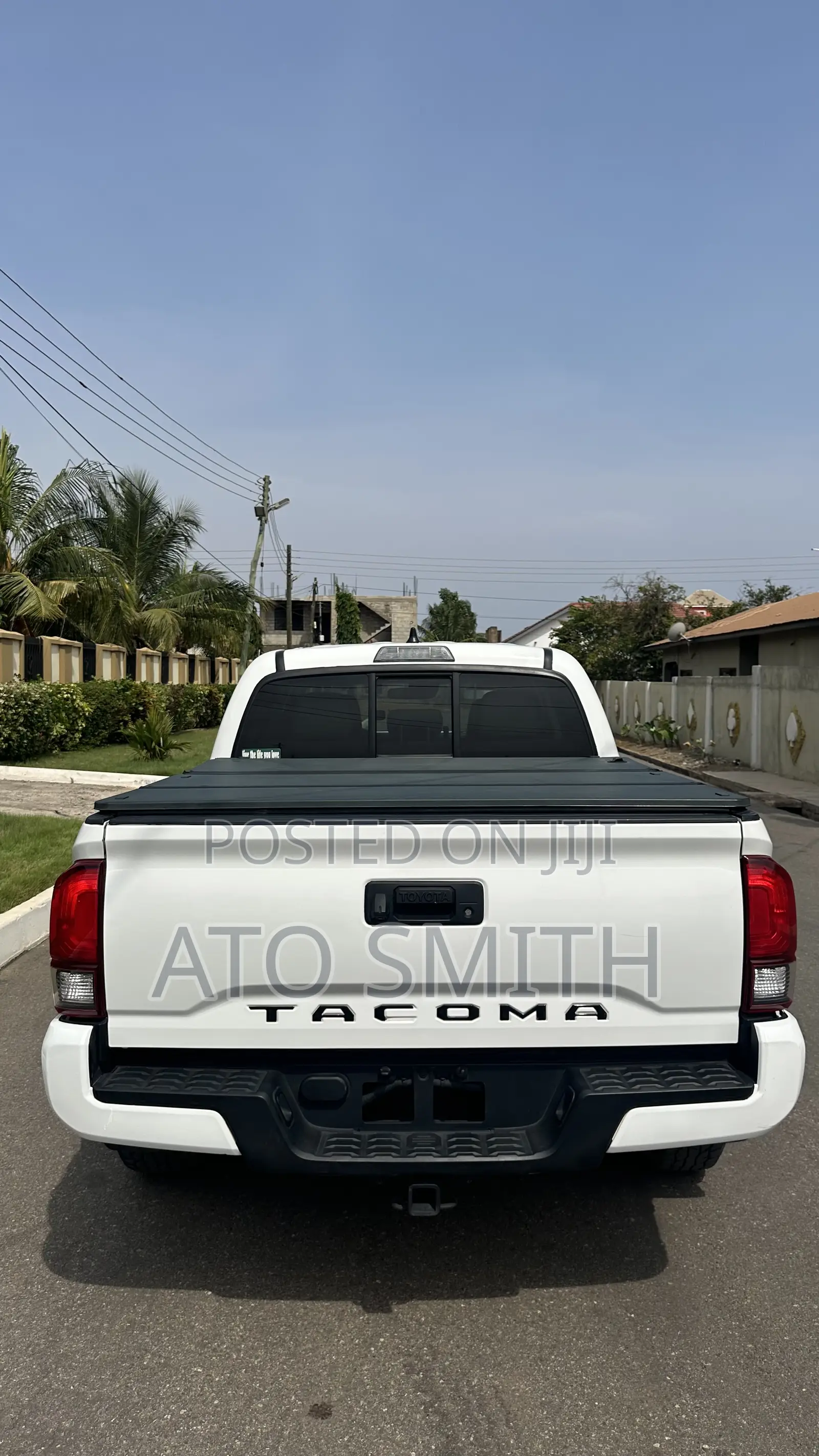 Toyota Tacoma 2020 White