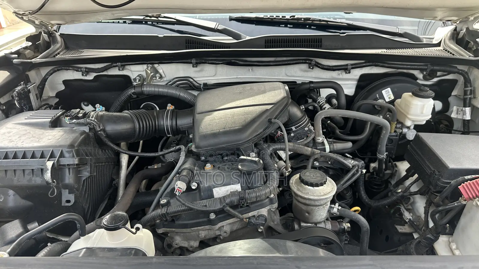 Toyota Tacoma 2020 White