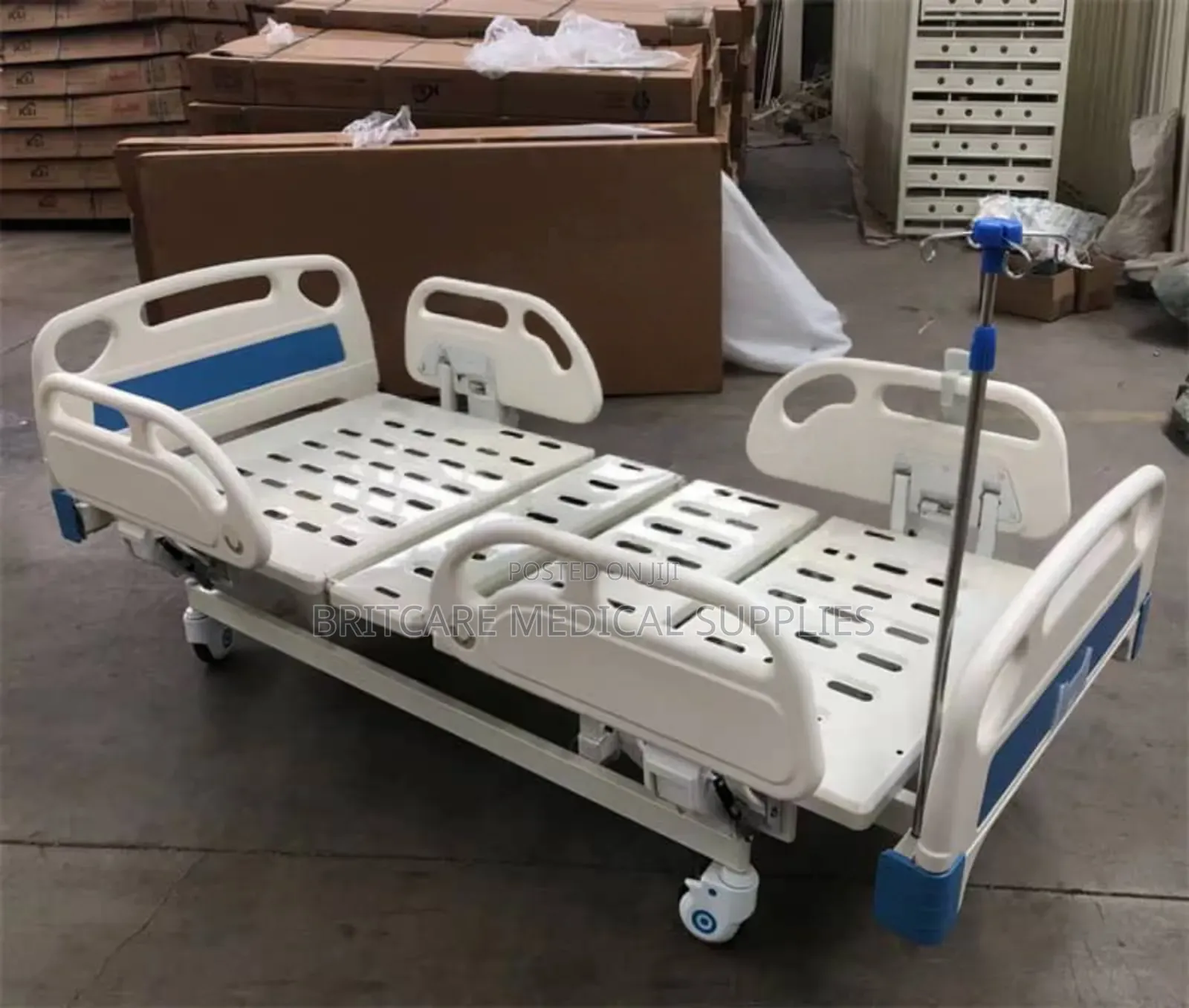 3 Crank Hospital Bed (Upgraded Type)