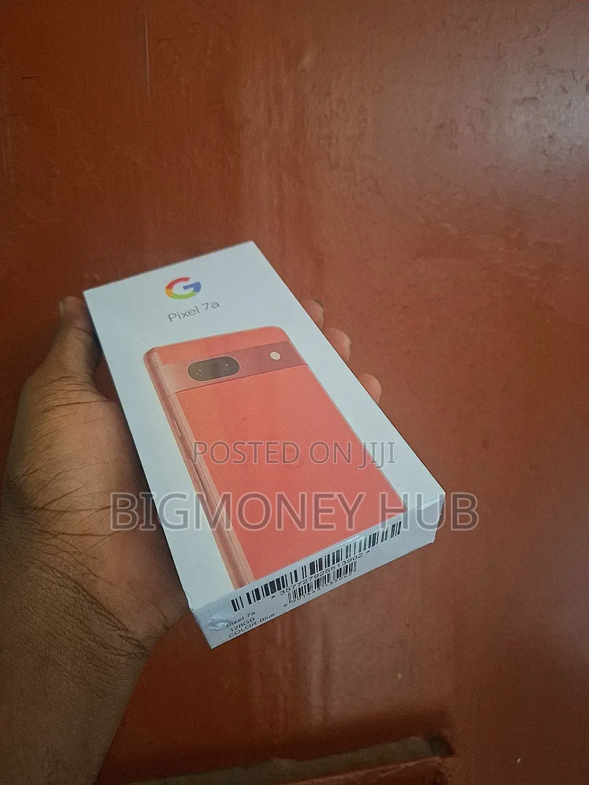 New Google Pixel 7a 128 GB Orange