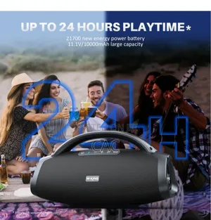 W-King D20 Bluetooth Speaker