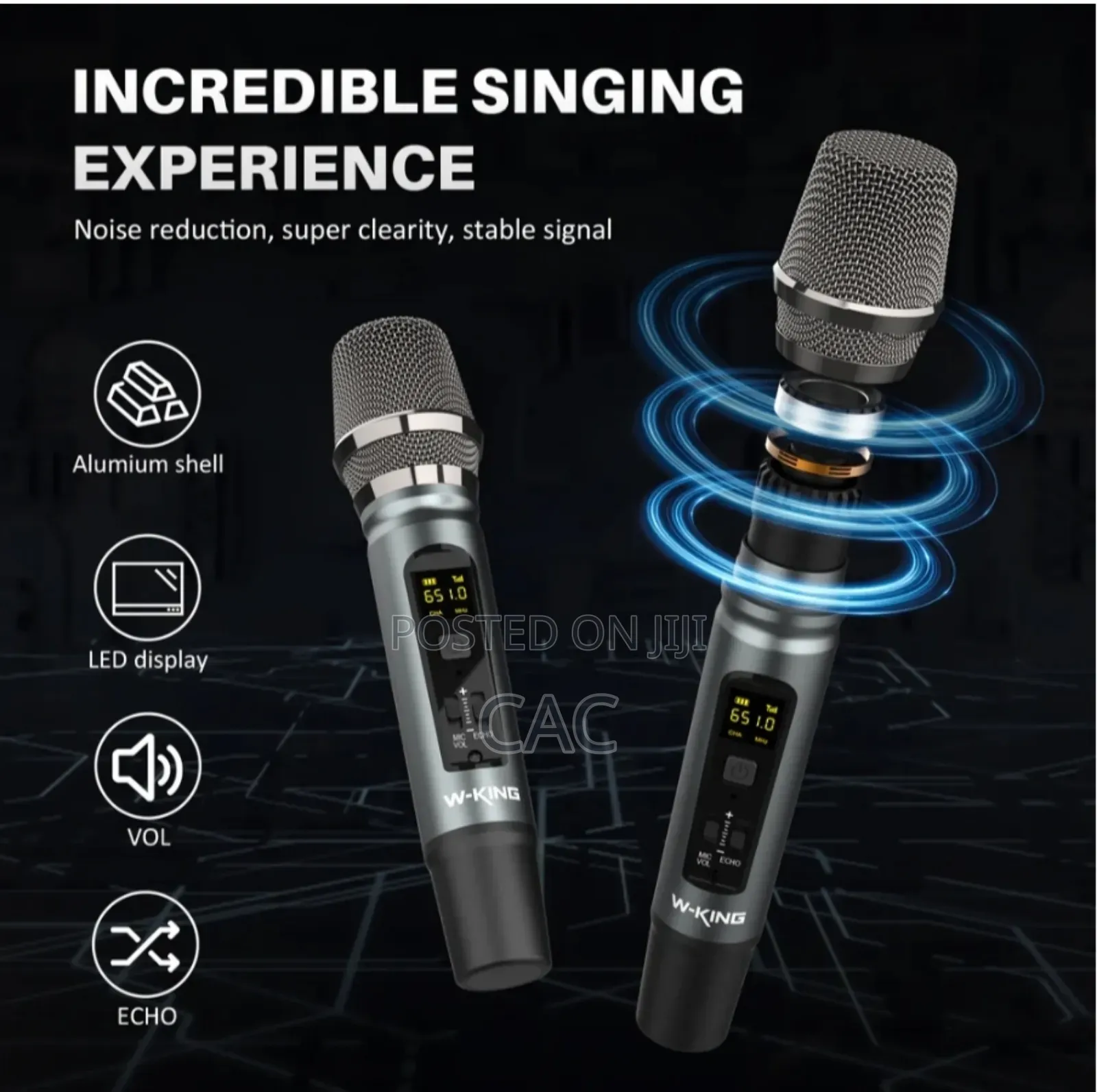 W-King D20 Bluetooth Speaker