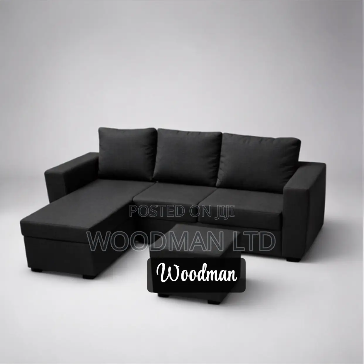 New Turkish L-Corner Sofa With Coffee Table