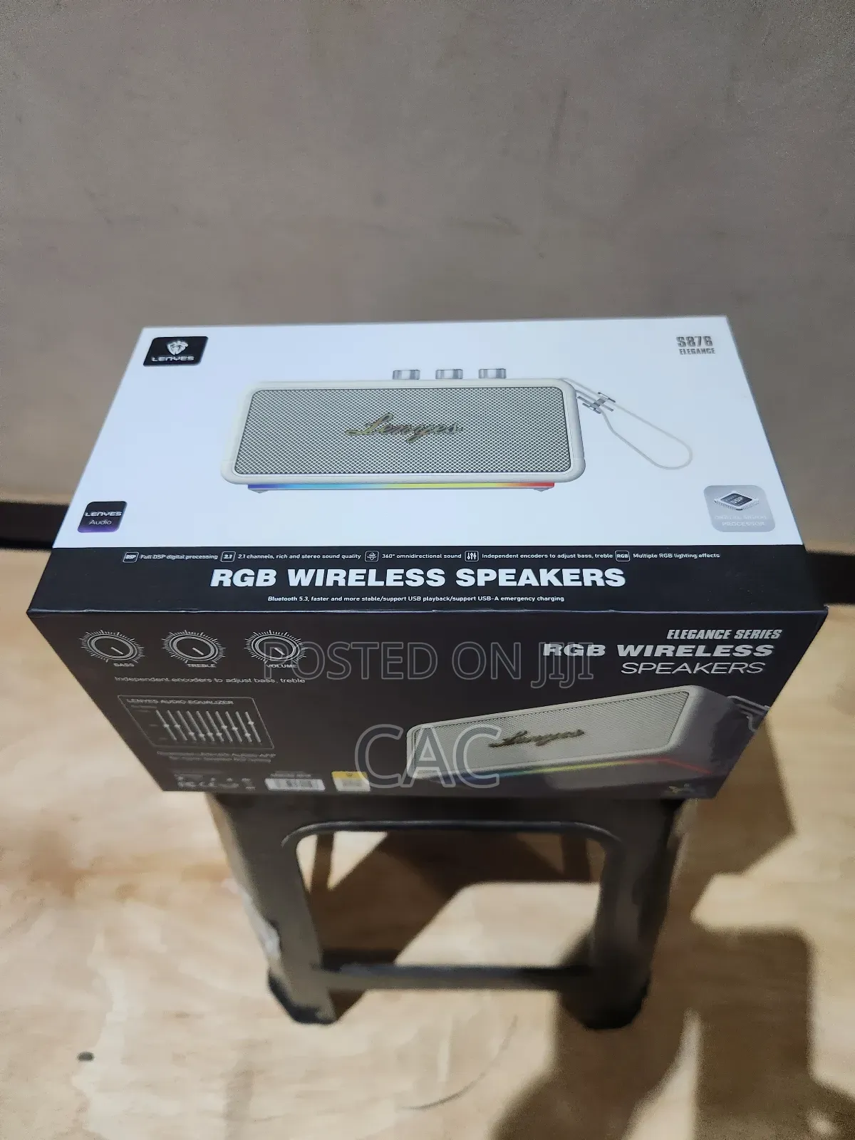 Lenyes S 876 Bluetooth Speaker