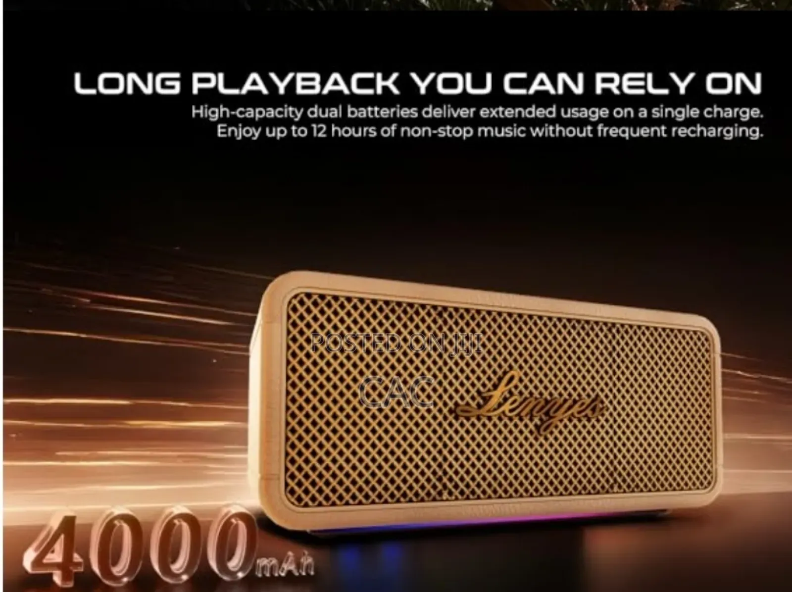 Lenyes S 876 Bluetooth Speaker