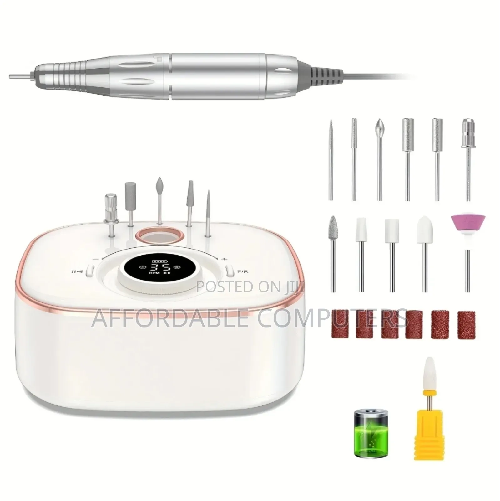 Rechargeable Nail Drill