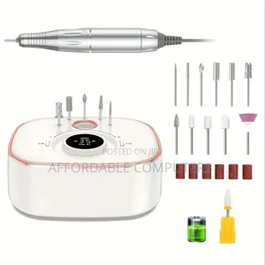 Rechargeable Nail Drill