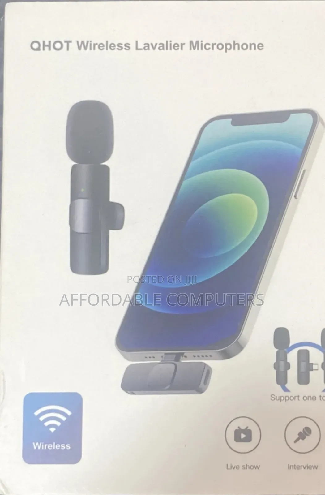 Wireless Lavalier Microphone