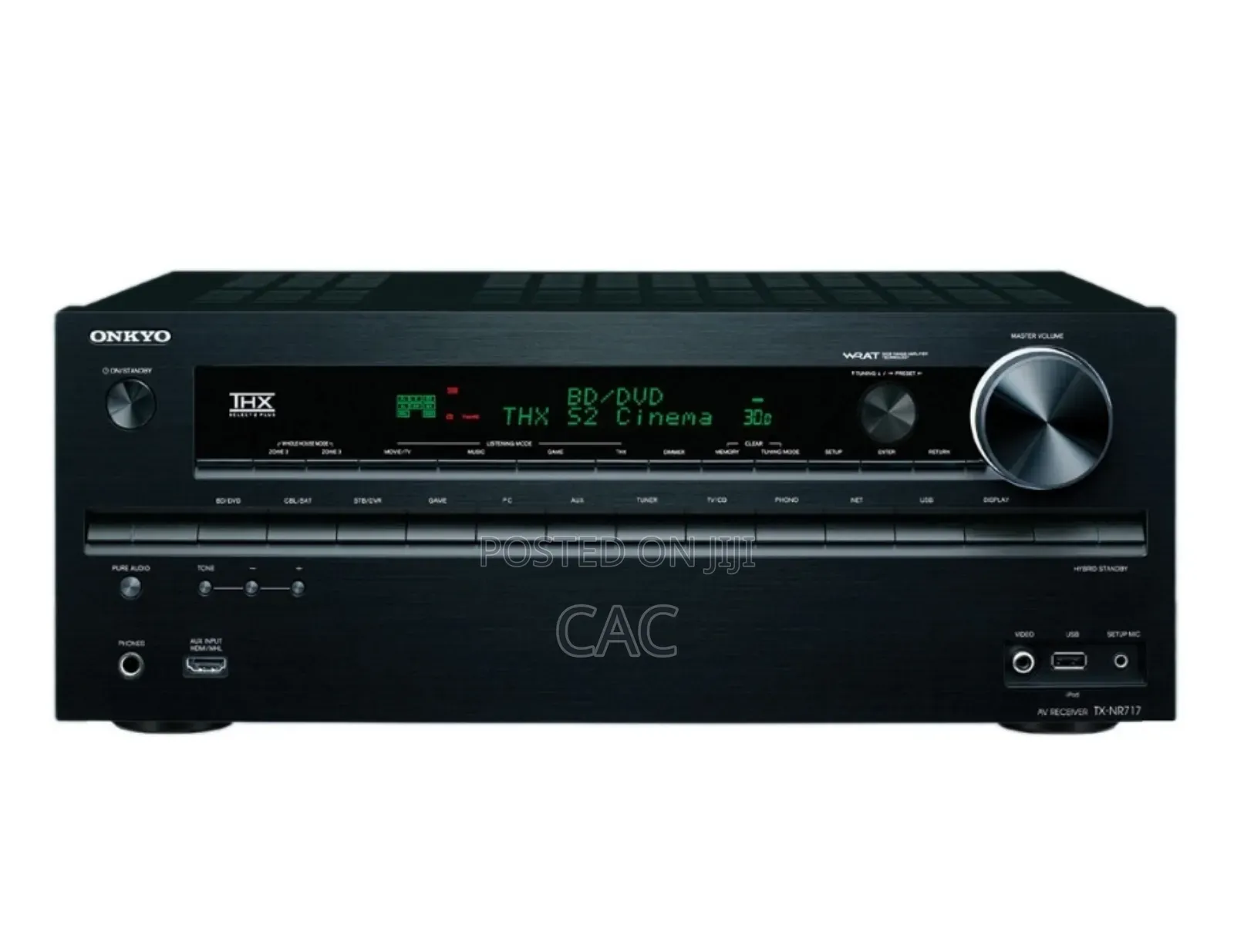 Onkyo Tx Nr 717 Av Receiver
