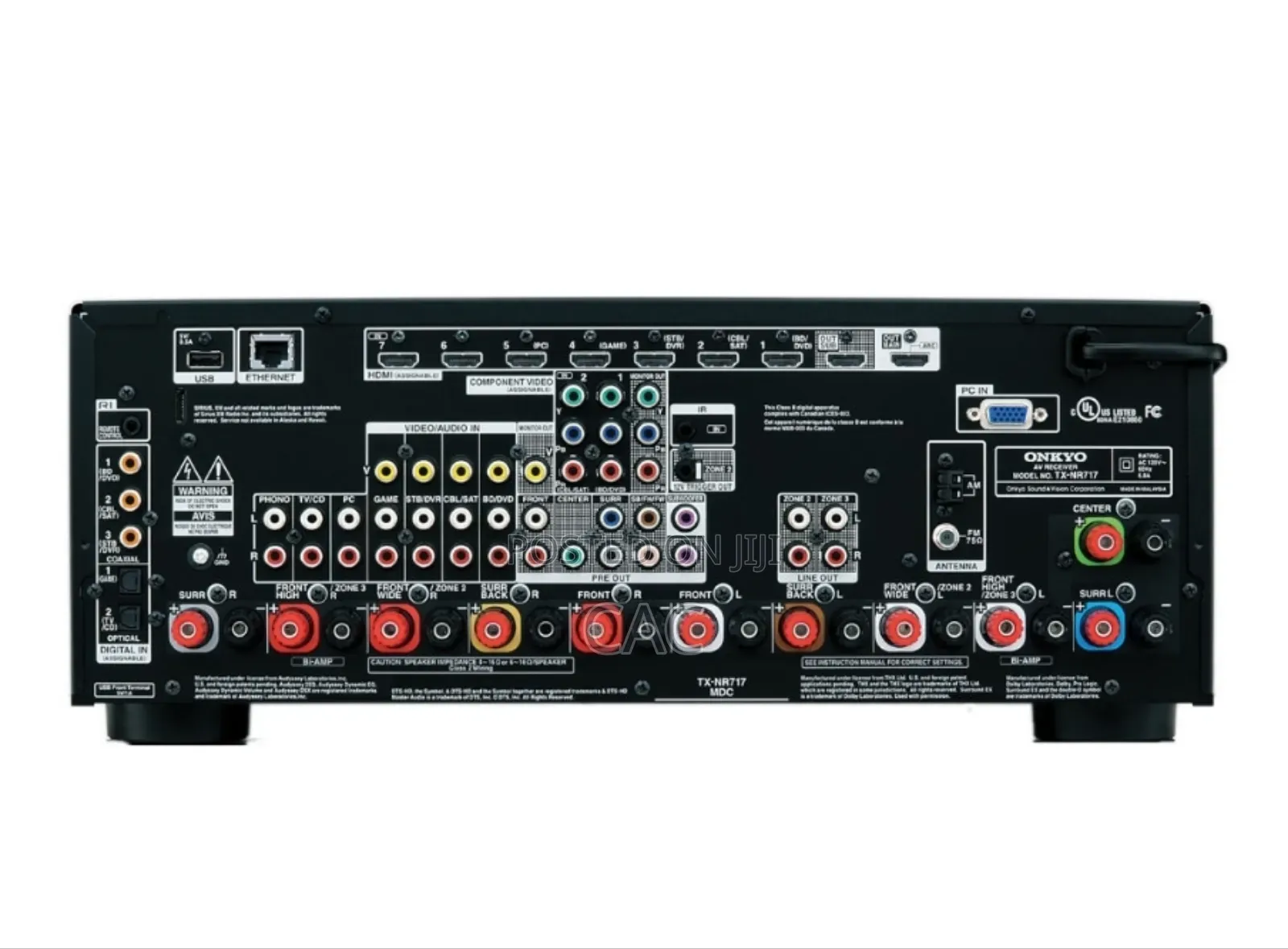 Onkyo Tx Nr 717 Av Receiver