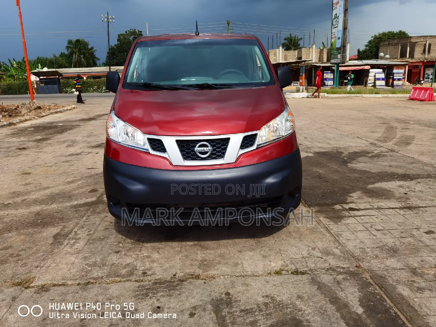 Nissan NV200 SV 2015 Burgundy