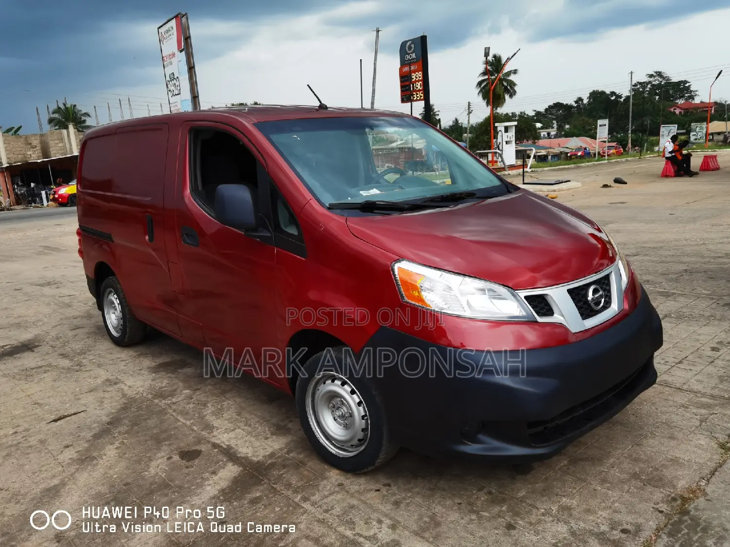 Nissan NV200 SV 2015 Burgundy