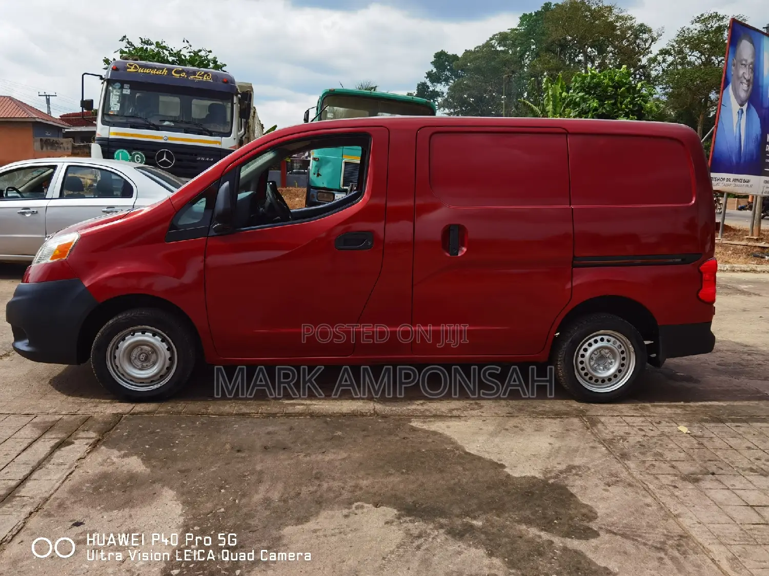 Nissan NV200 SV 2015 Burgundy
