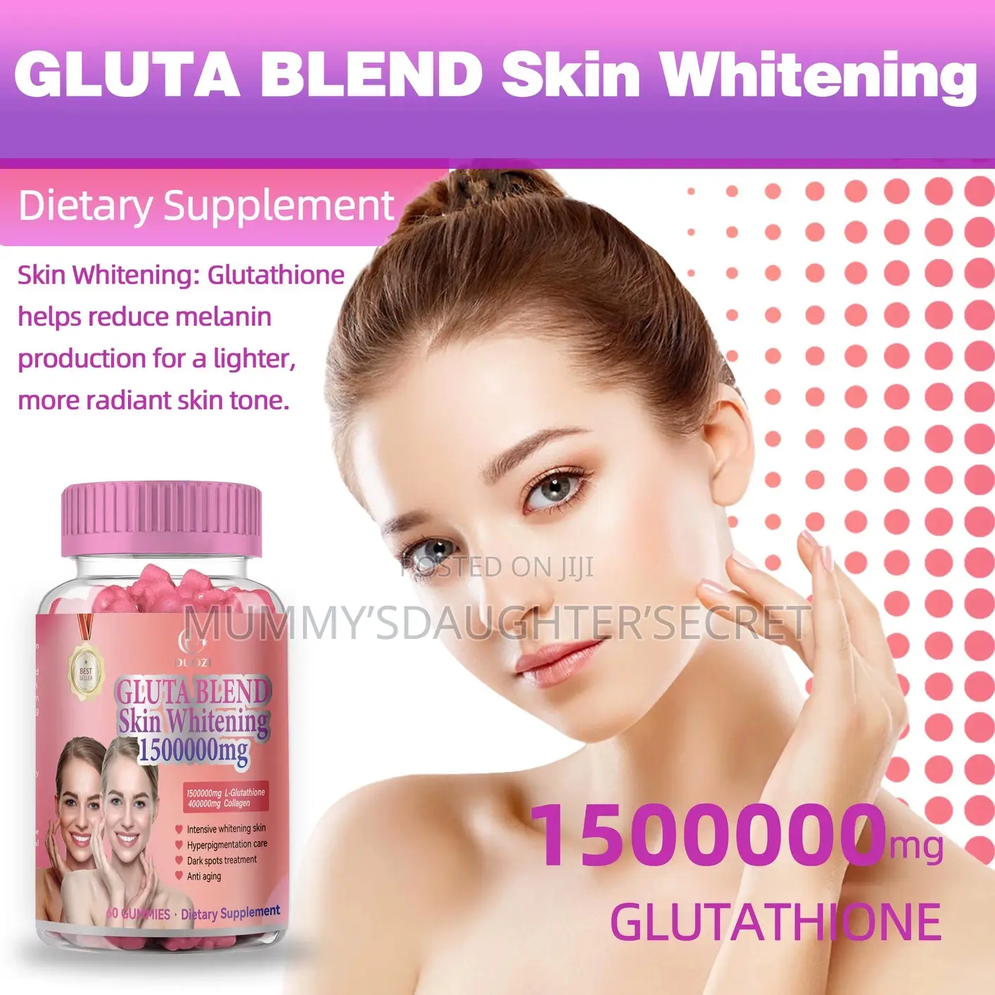 Douzi Gluta Blend Skin Whitening Mg