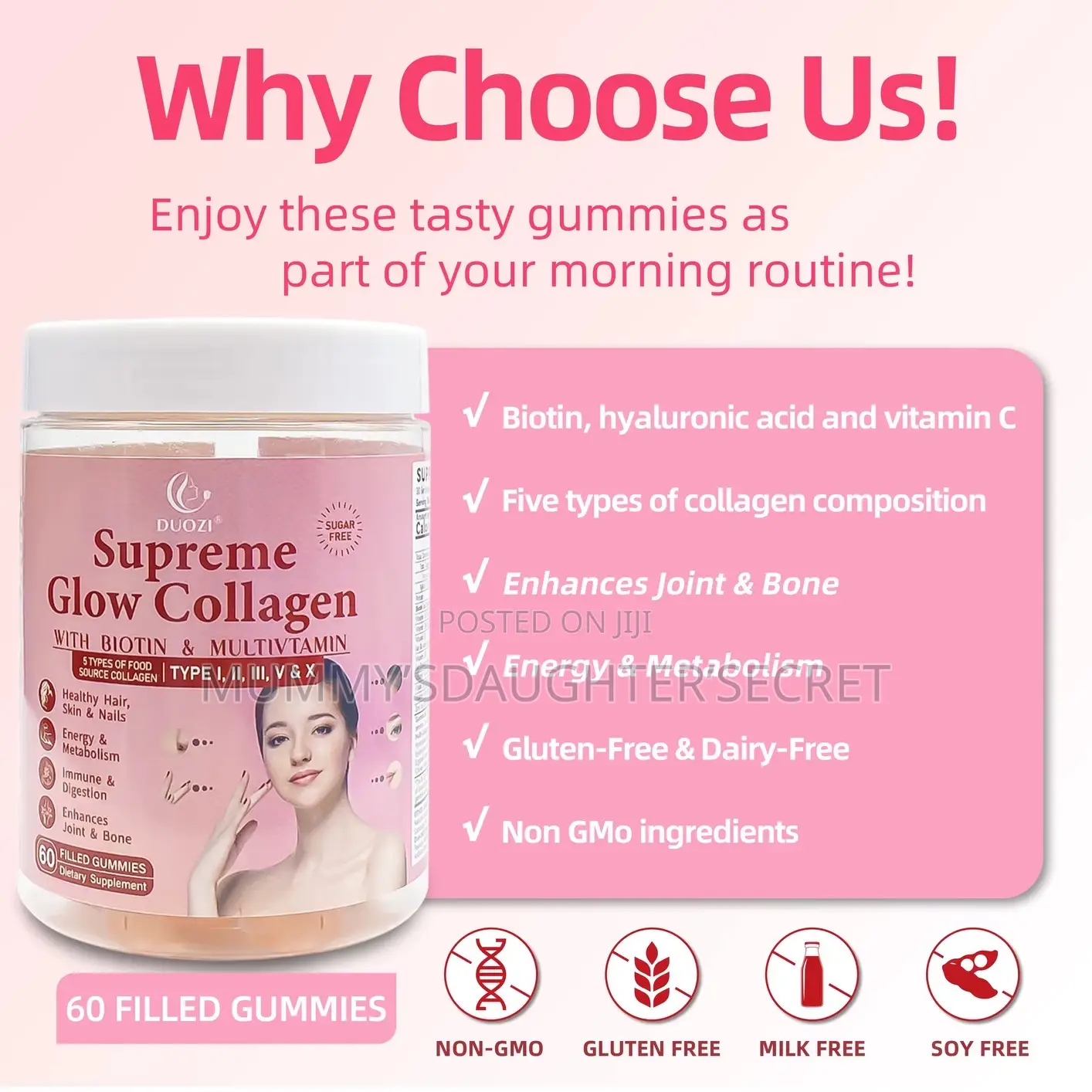 Douzi Supreme Collagen Gummies