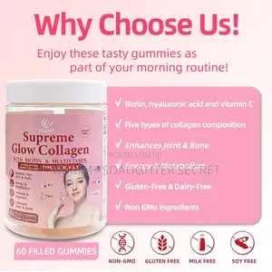Douzi Supreme Collagen Gummies