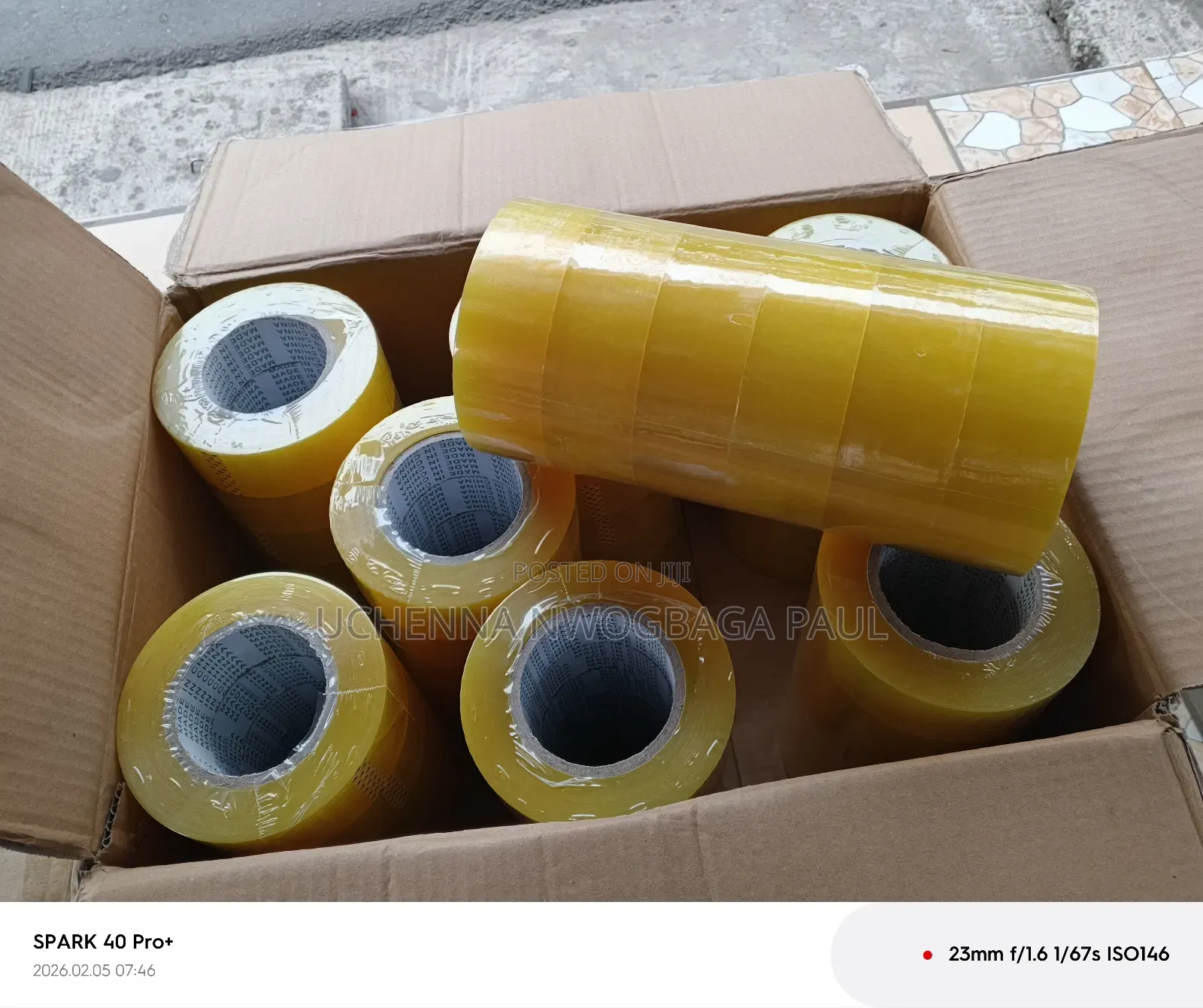 Cello Tape 300m