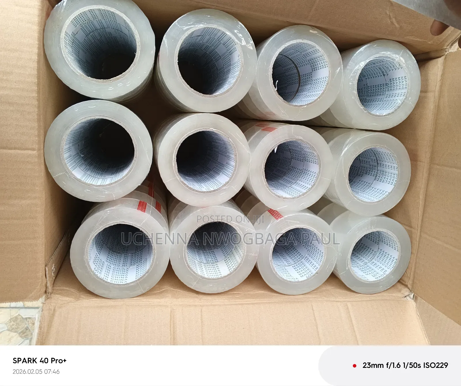 Cello Tape 300m
