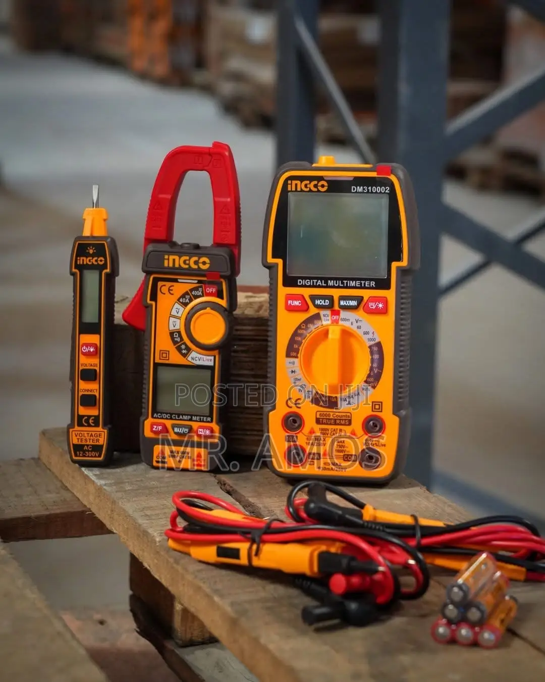 3pcs Electrical Test Kit Set - Dm3068
