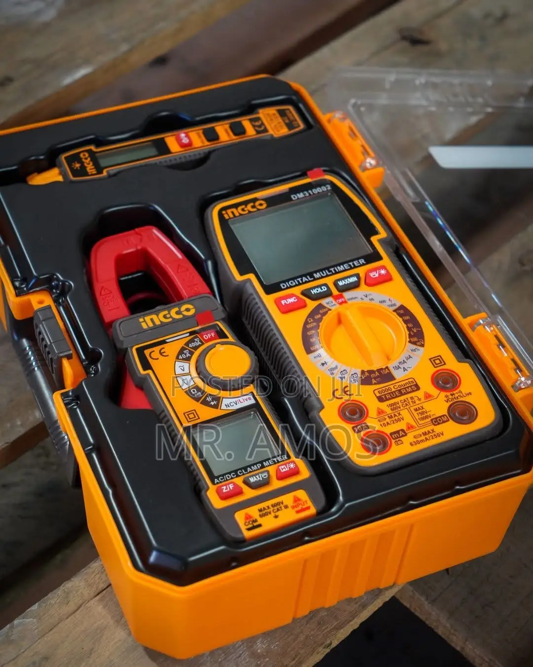 3pcs Electrical Test Kit Set - Dm3068