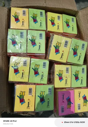 Sticky Note 3*3 600pcs