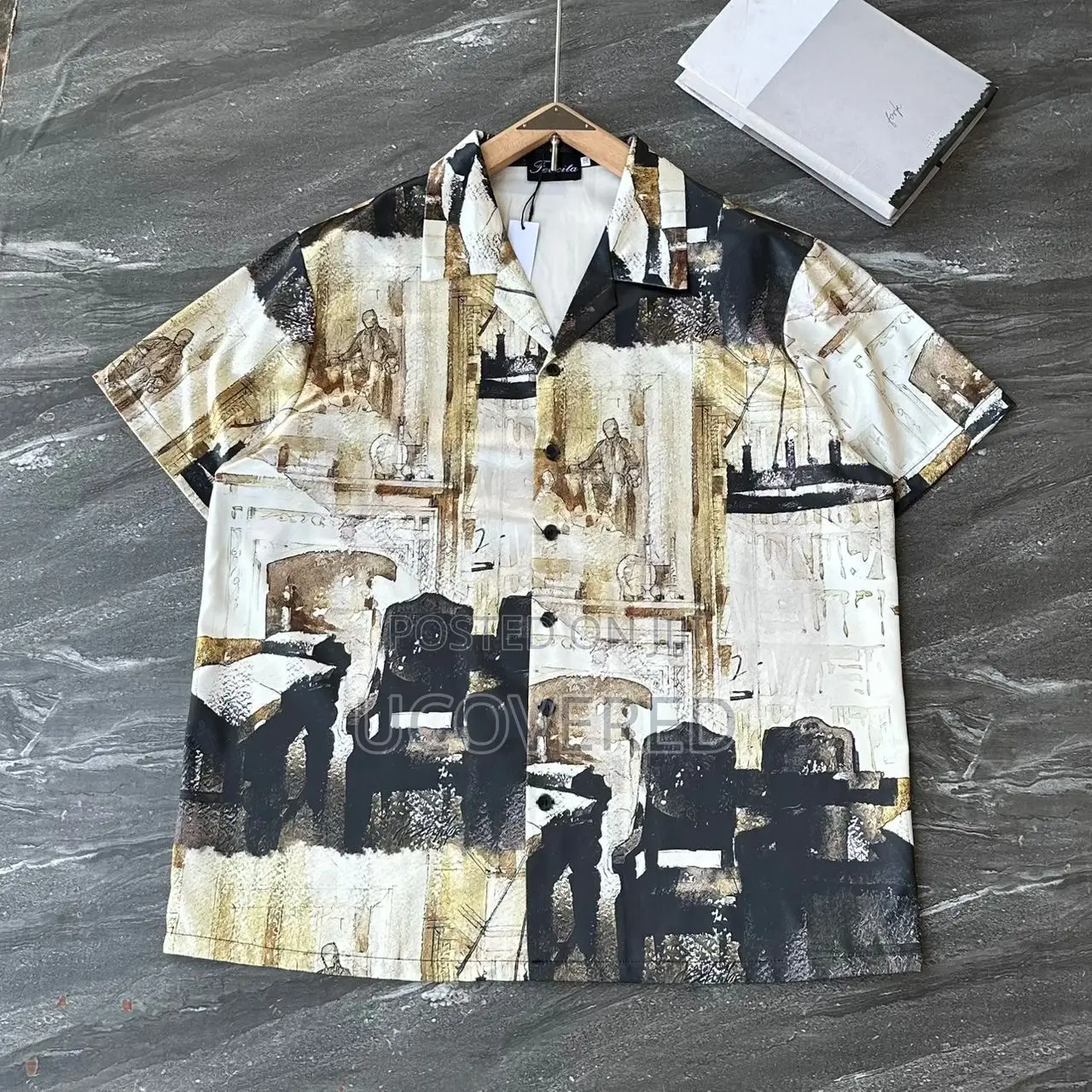 High Quality Cotton Blended Shirts