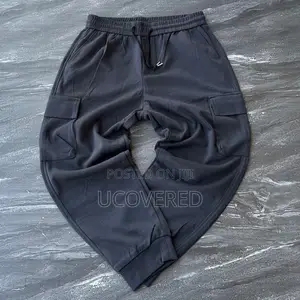 New Unisex Heavy Joggers Pants