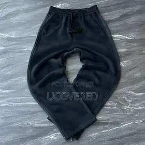 New Unisex Heavy Joggers Pants