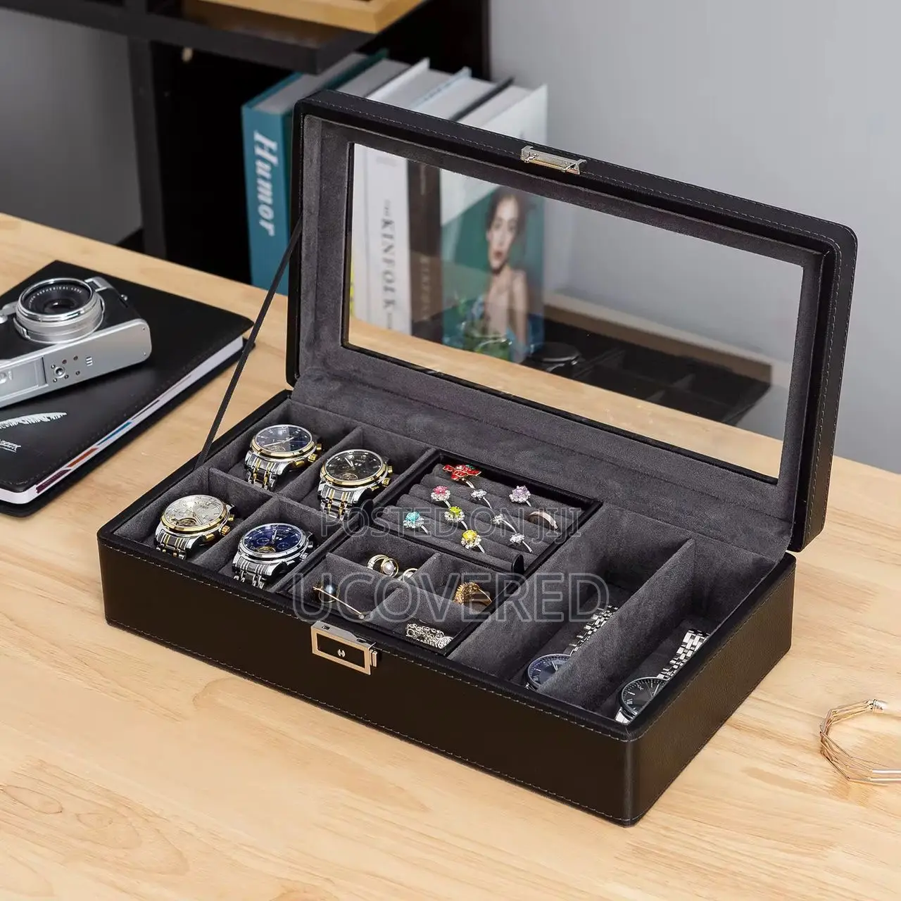 High Quality Durable Watch Organizers
