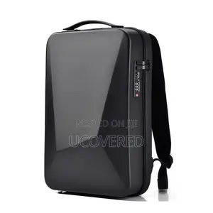 Anti Theft Hard Shell Backpack With Usb Ports And Cable