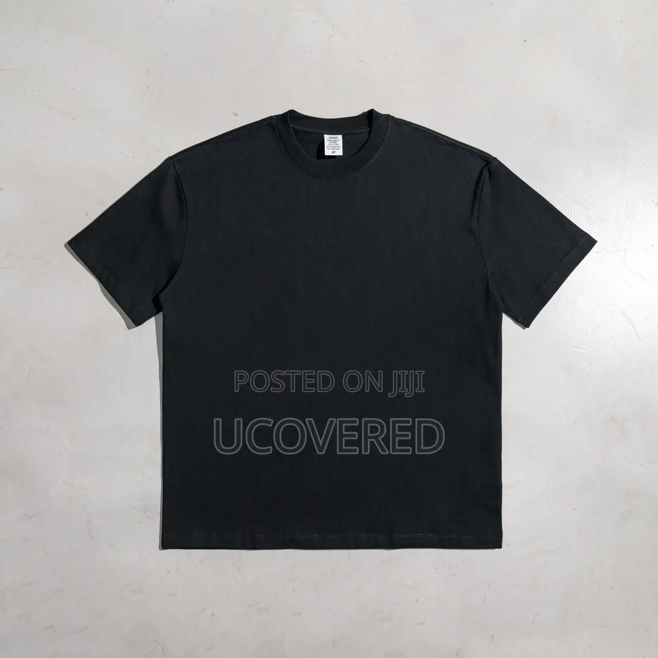 Heavy Oversized Plain T-shirts