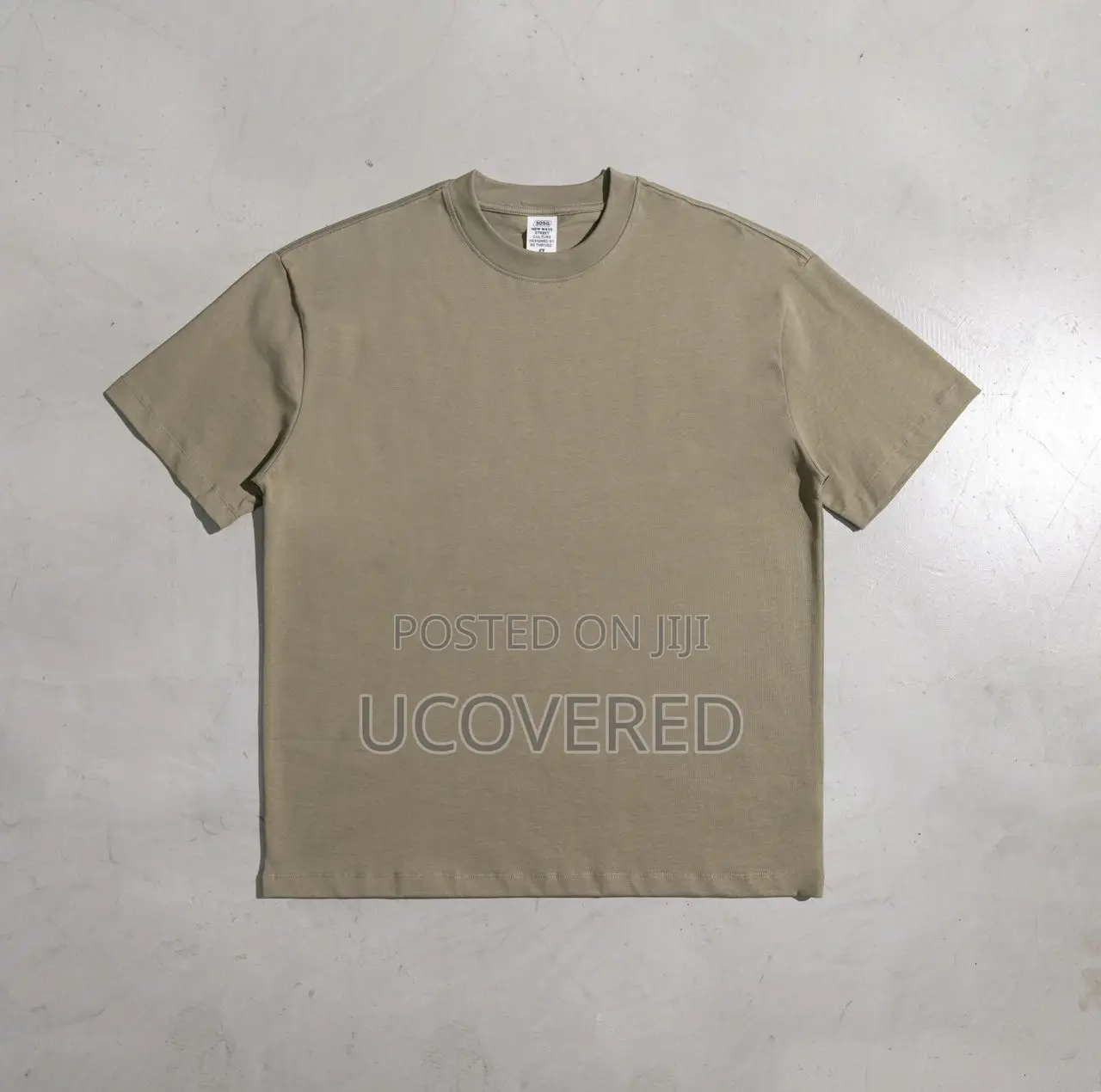 Heavy Oversized Plain T-shirts