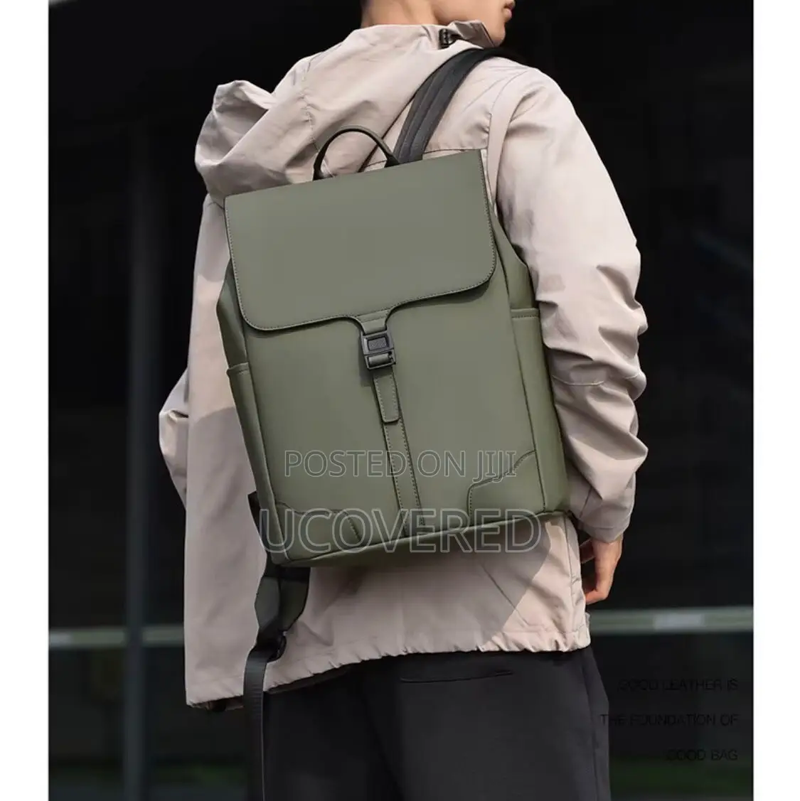 New Vintage Quality Leather Backpacks