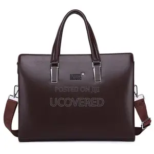 Real Leather Corporate Laptop/Briefcase Bag