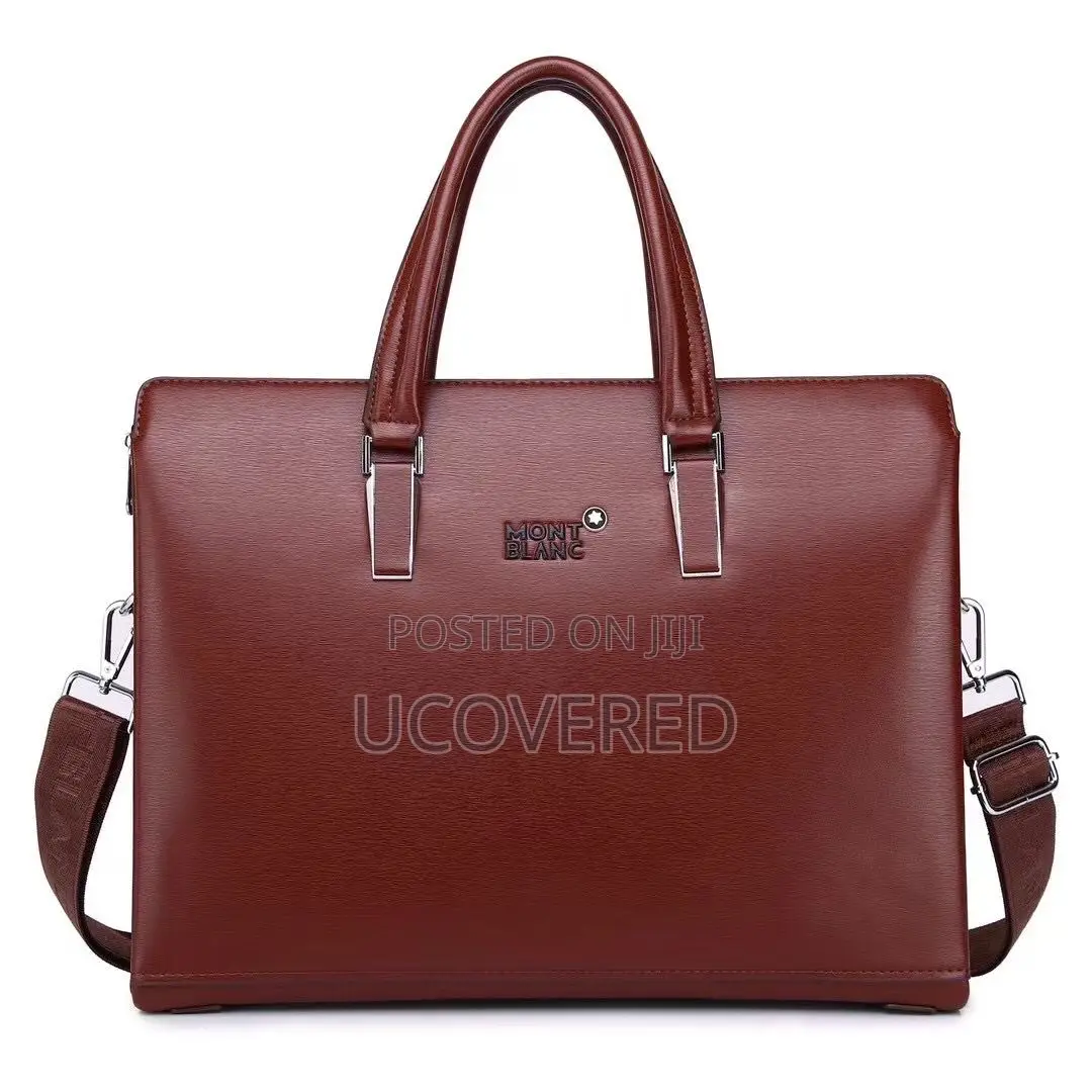 Real Leather Corporate Laptop/Briefcase Bag