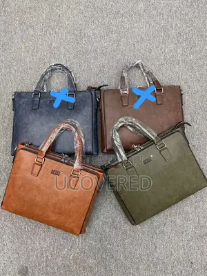 Real Leather Corporate Laptop/Briefcase Bag