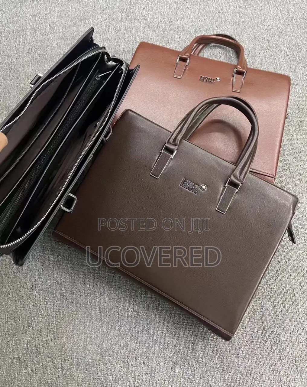 Real Leather Corporate Laptop/Briefcase Bag
