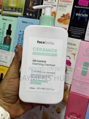 Face Facts Ceramide Oil Control Cleanser
