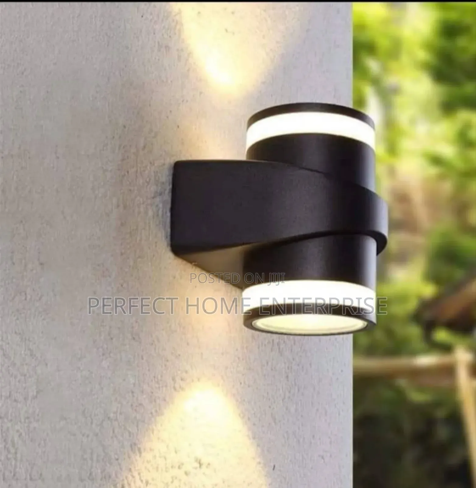 Wall Round Lamp