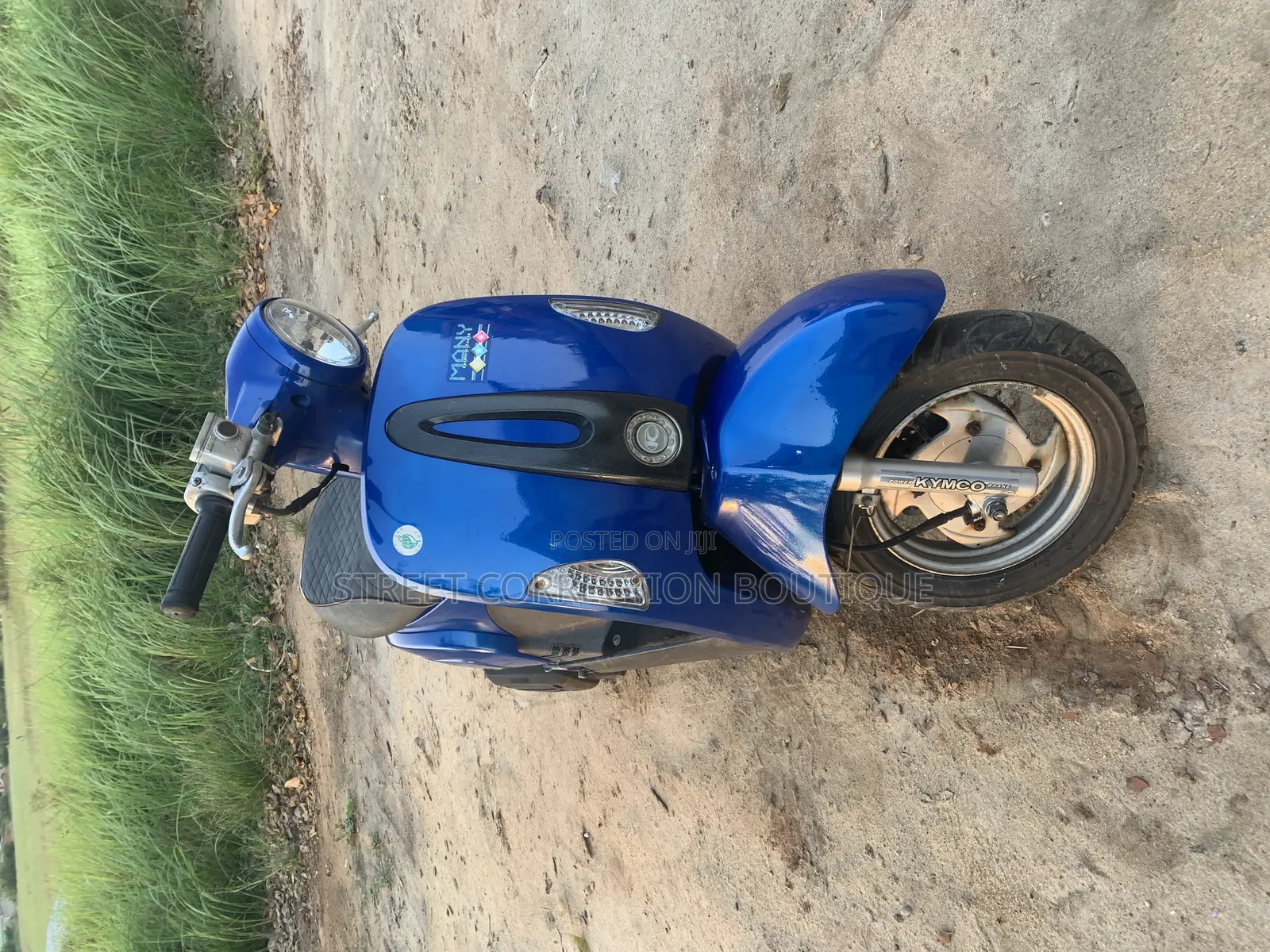 Kymco Agility 2013 Blue