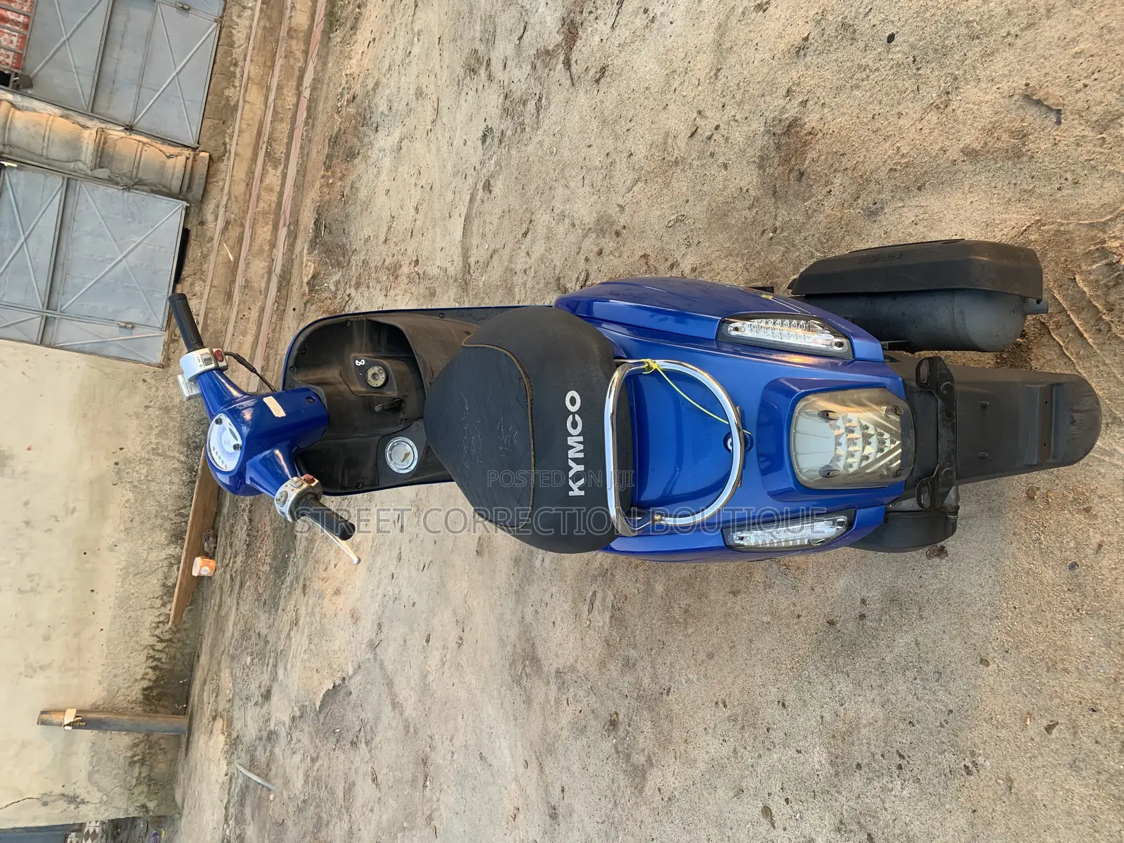 Kymco Agility 2013 Blue