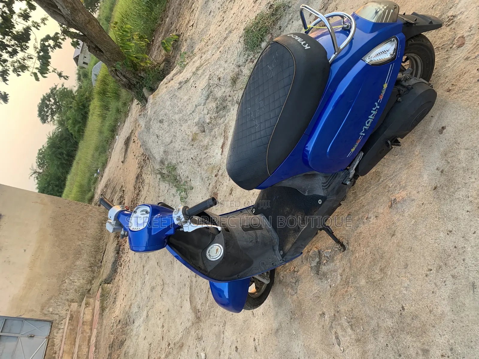 Kymco Agility 2013 Blue
