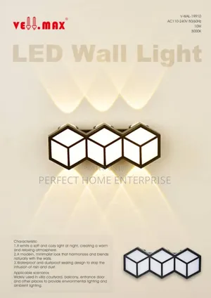Wall Lamp 3 in 1