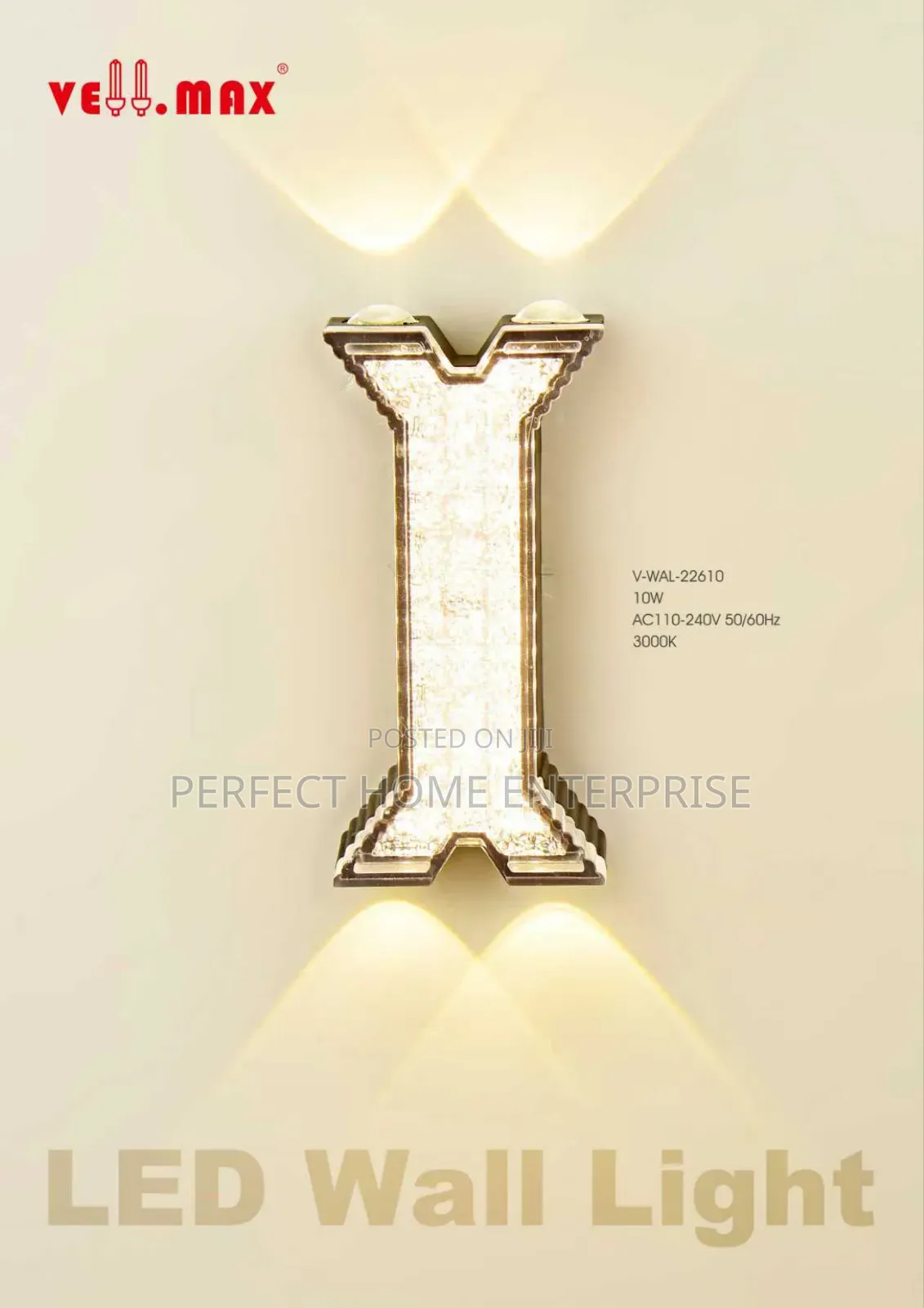 Y Shape Wall Lights